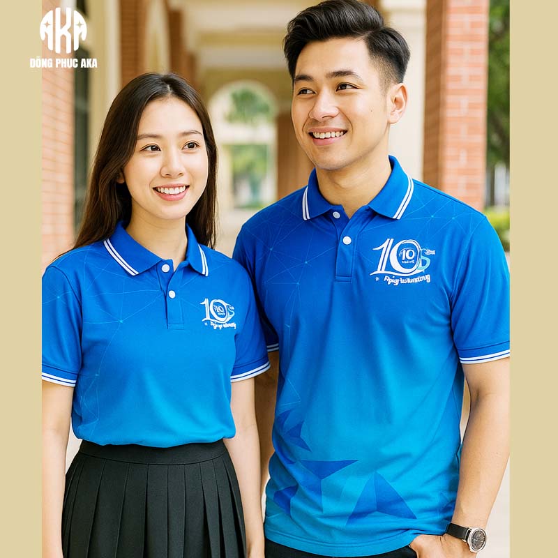 Áo Họp Lớp 10 Năm