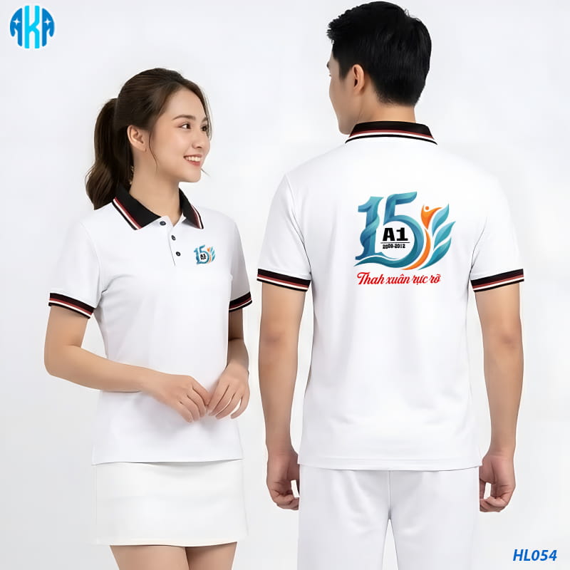 áo họp lớp 15 năm, áo đồng phục họp lớp, mẫu áo họp lớp đẹp, áo đồng phục họp lớp đẹp, áo đồng phục họp lớp màu trắng, áo đồng phục họp lớp đẹp
