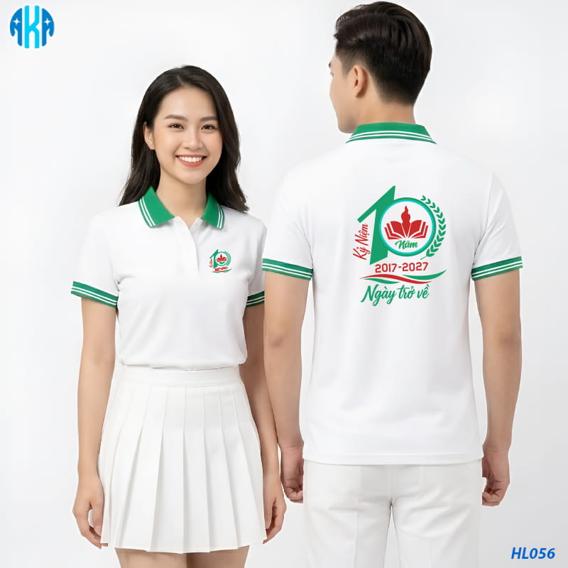 Áo Kỷ Niệm 10 Năm Ra Trường