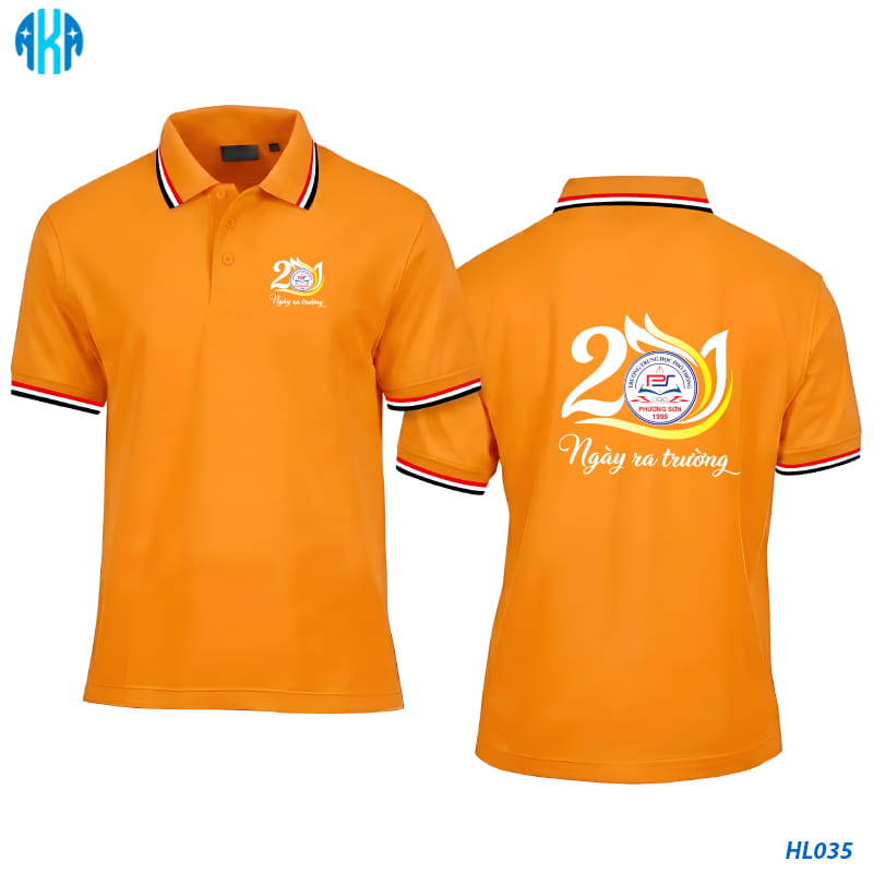 áo kỷ niệm 20 năm ra trường, mẫu áo kỷ niệm 20 năm ra trường, áo đồng phục 20 năm, áo đồng phục họp lớp màu cam, mẫu áo đồng phục họp lớp, áo đồng phục họp lớp, mẫu áo họp lớp đẹp, áo họp lớp màu cam, áo họp lớp đẹp