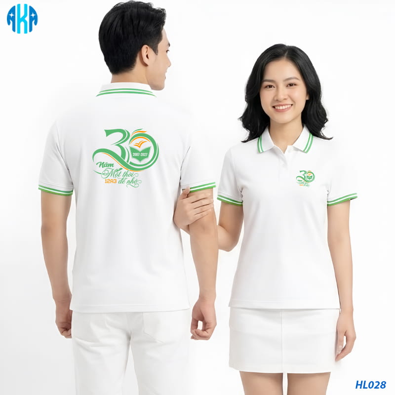 áo kỷ niệm 30 năm, áo đồng phục họp lớp màu trắng, áo đồng phục họp lớp 30 năm, áo đồng phục họp lớp, áo thun đồng phục họp lớp, mẫu áo đồng phục họp lớp, áo phông đồng phục họp lớp, mẫu áo họp lớp đẹp