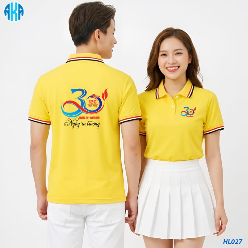 Áo Kỷ Niệm 30 Năm Ra Trường