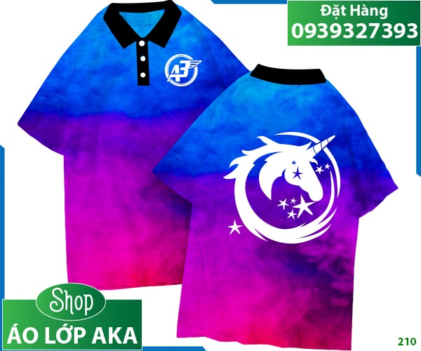 áo lớp 3D có cổ, áo lớp có cổ 3D, áo lớp có cổ, mẫu áo lớp có cổ đẹp, áo lớp A3, mẫu áo lớp có cổ đẹp, áo đồng phục lớp có cổ