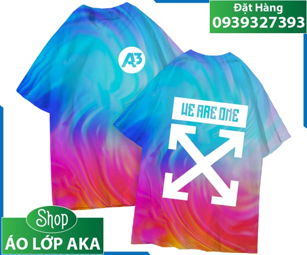 áo lớp chất, mẫu áo lớp chất, áo lớp A3, áo lớp loang màu, áo lớp đẹp, mẫu áo lớp đẹp, áo đồng phục lớp, áo phông lớp đẹp, mẫu áo phông lớp