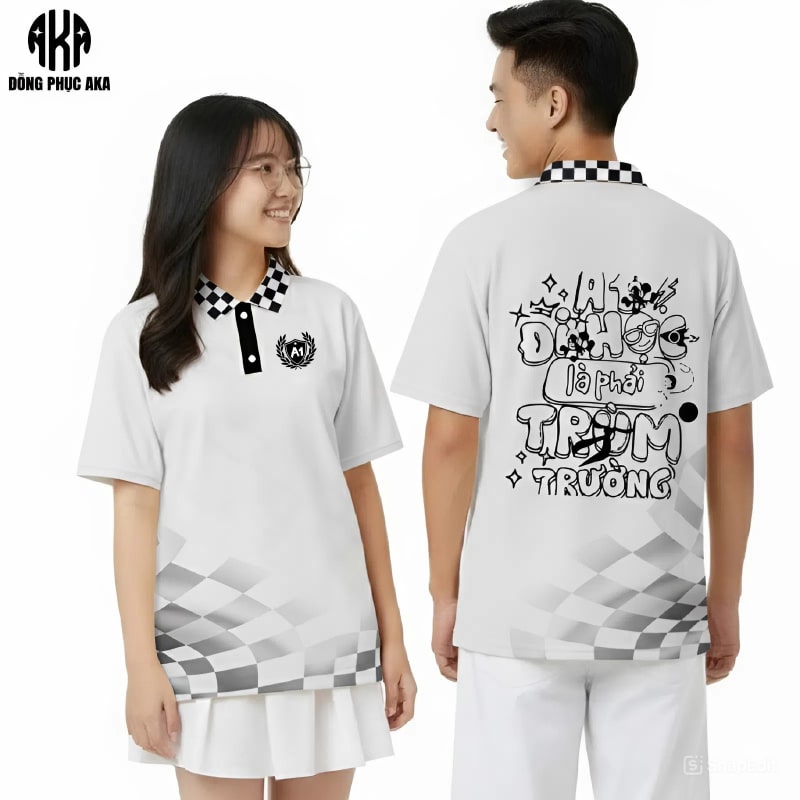 áo lớp có cổ caro, áo lớp có cổ, áo lớp polo, mẫu áo lớp có cổ đẹp, áo lớp cổ bẻ, áo lớp, áo đồng phục lớp, áo phông lớp, áo lớp đẹp, mẫu áo lớp đẹp