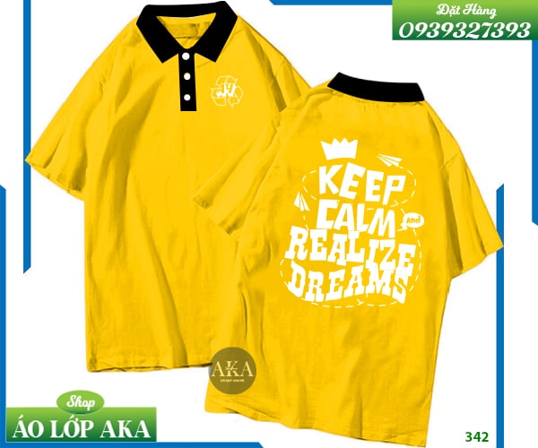 áo lớp có cổ màu vàng, áo lớp có cổ, áo lớp a4, mẫu áo lớp có cổ màu vàng, mẫu áo lớp có cổ đẹp, áo đồng phục lớp có cổ