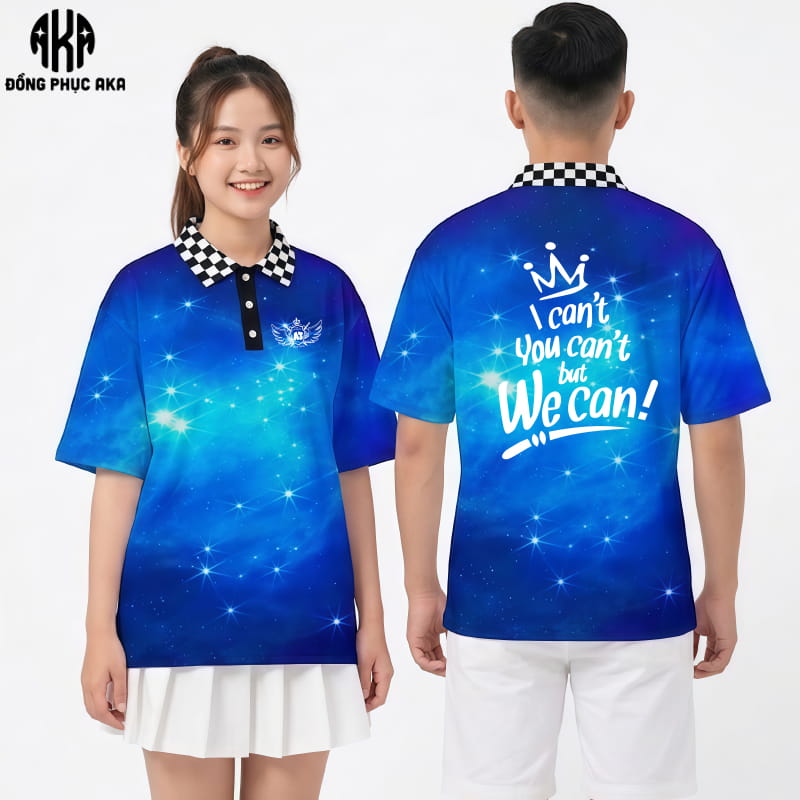 áo lớp có cổ màu xanh, áo lớp có cổ, áo lớp 3d, áo lớp galaxy, áo lớp polo, mẫu áo lớp đẹp, áo lớp, áo đồng phục lớp, áo phông lớp