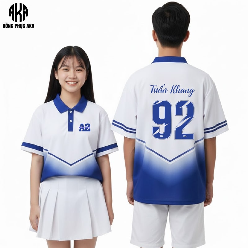 Áo Lớp Có Cổ Tay Lỡ