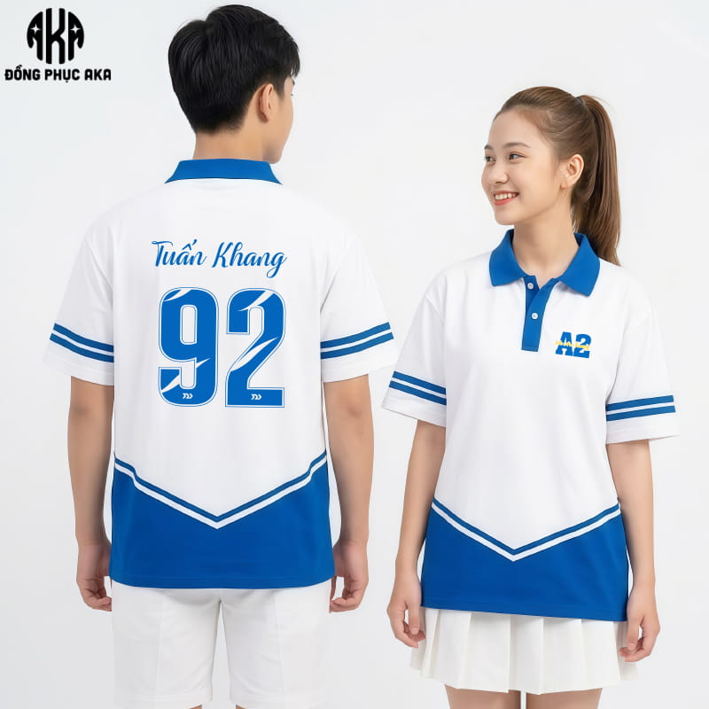 Áo Lớp Có Cổ Tay Lỡ