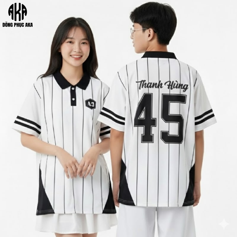 Áo Lớp Đẹp Có Cổ