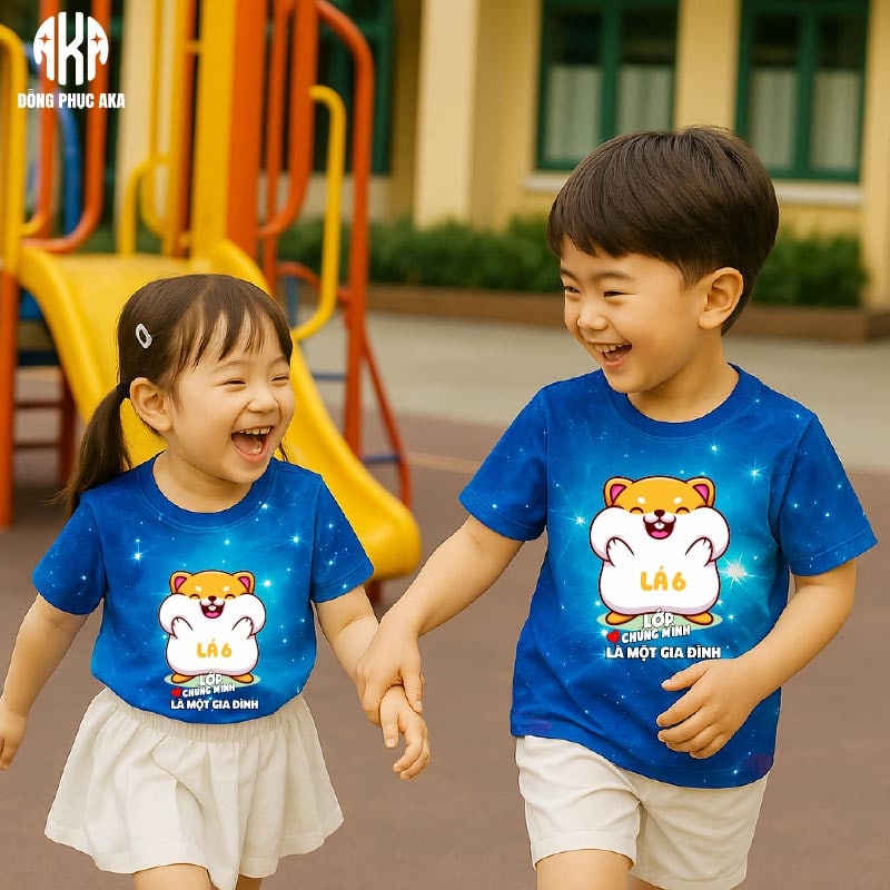 áo lớp mầm non, 