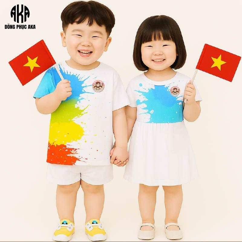 Áo Lớp Mầm Non Đẹp