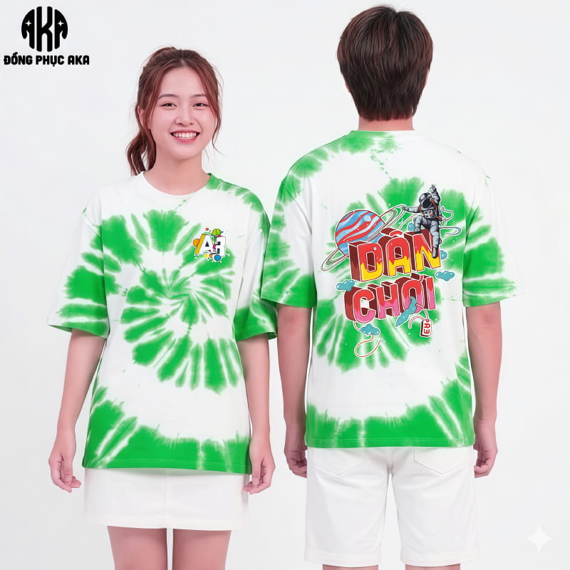 Áo Lớp Màu Xanh Lá