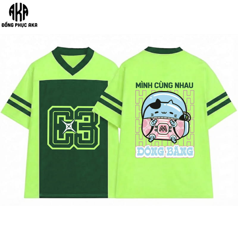 áo lớp màu xanh nõn chuối, áo lớp màu xanh chuối, áo lớp C3, mẫu áo lớp đẹp, áo lớp đẹp, áo đồng phục lớp đẹp, áo phông lớp, mẫu áo lớp đẹp, áo lớp màu xanh