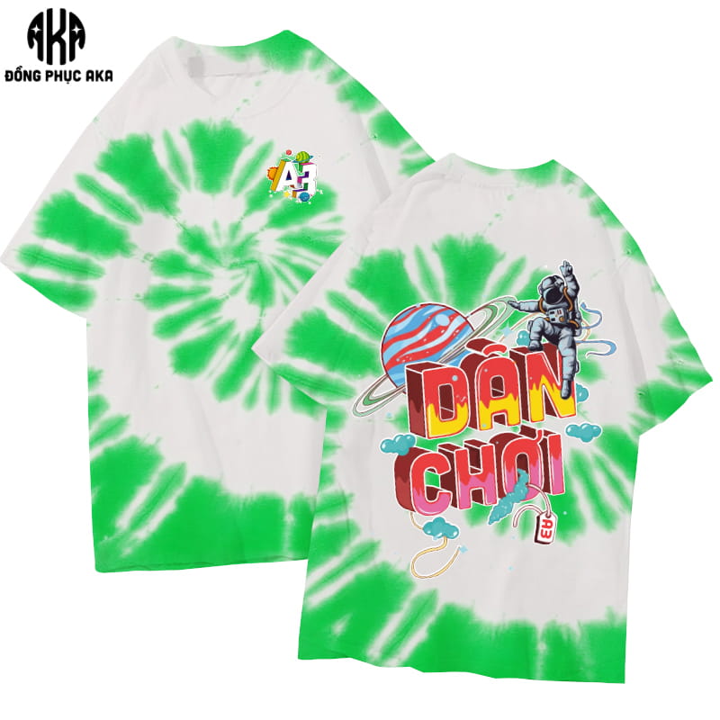 áo lớp xanh lá, áo lớp màu xanh lá, mẫu áo lớp màu xanh lá, áo lớp loang màu, áo lớp 3D, áo lớp, áo đồng phục lớp, áo phông lớp, mẫu áo lớp đẹp, áo lớp đẹp