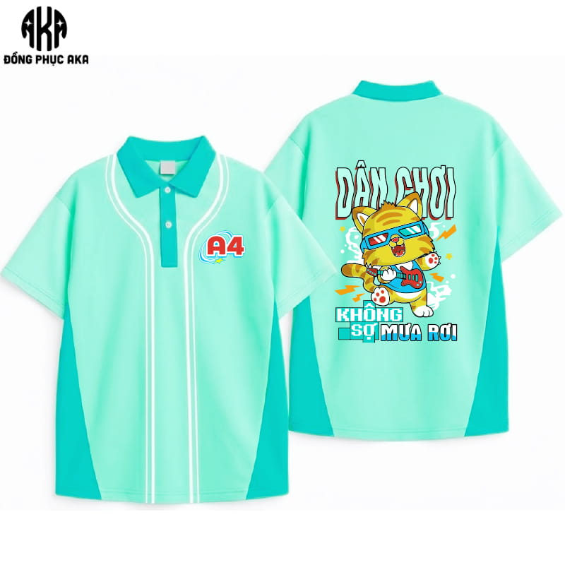 áo lớp xanh ngọc, áo lớp màu xanh ngọc, áo đồng phục lớp màu xanh ngọc, áo lớp xanh ngọc, áo lớp có cổ, áo lớp A4, mẫu áo lớp có cổ đẹp, áo lớp, áo đồng phục lớp, áo phông lớp, mẫu áo lớp đẹp