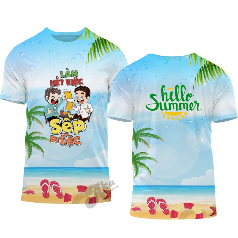 Áo Nhóm Đi Biển