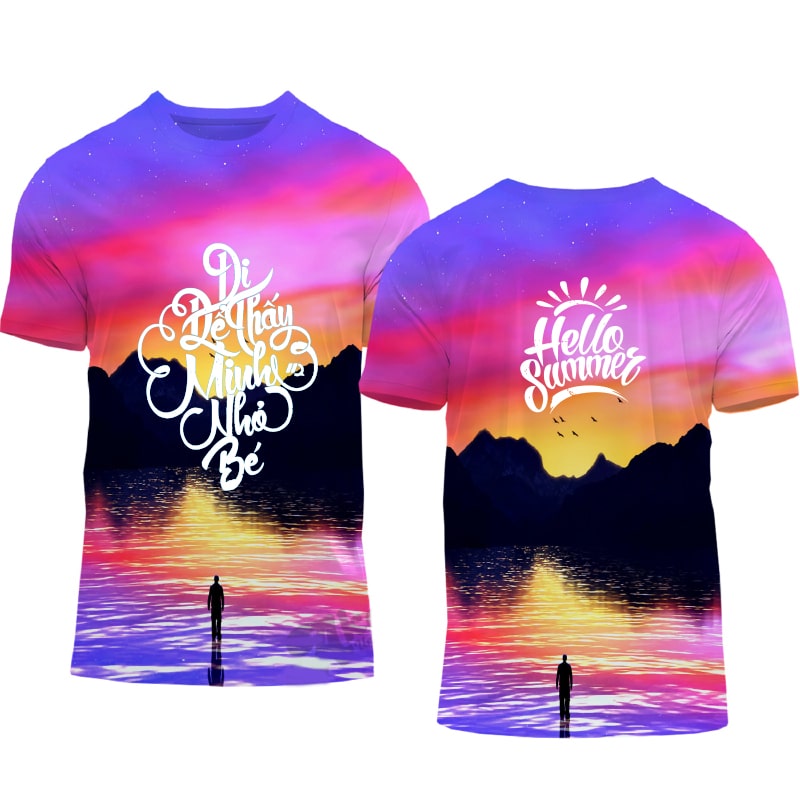 Áo Nhóm Đi Du Lịch