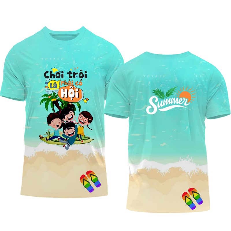 Áo Thun Đồng Phục Đi Chơi