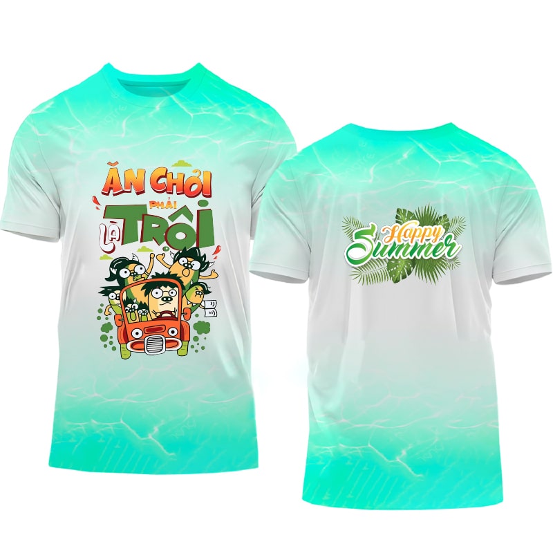 Áo Thun Đồng Phục Du Lịch
