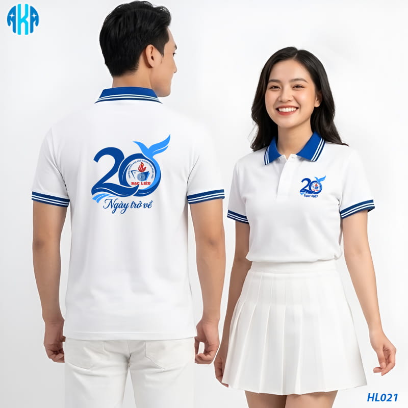 Áo Thun Đồng Phục Họp Lớp Đẹp Nhất