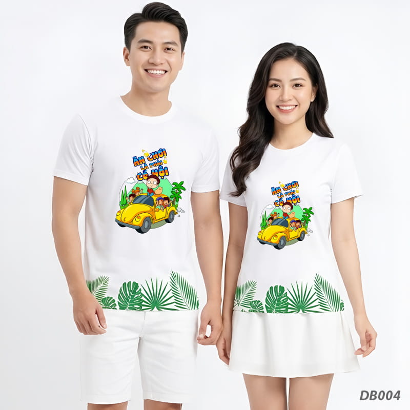 Các Mẫu Áo Đồng Phục Đi Biển