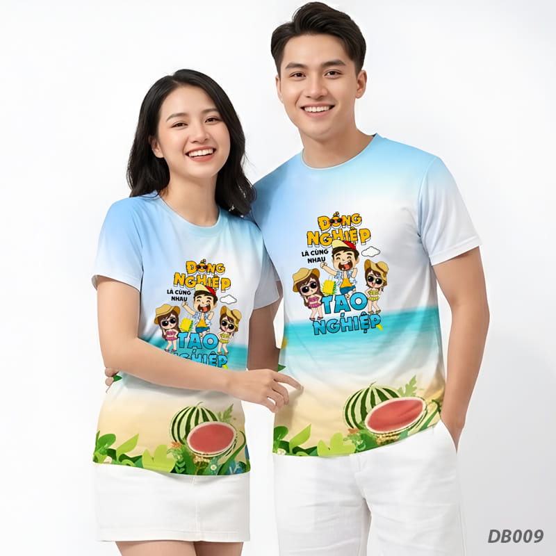 Đồng Phục Đi Biển Cho Nhóm