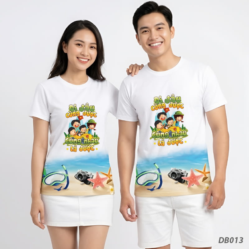 Đồng Phục Đi Biển Tập Thể