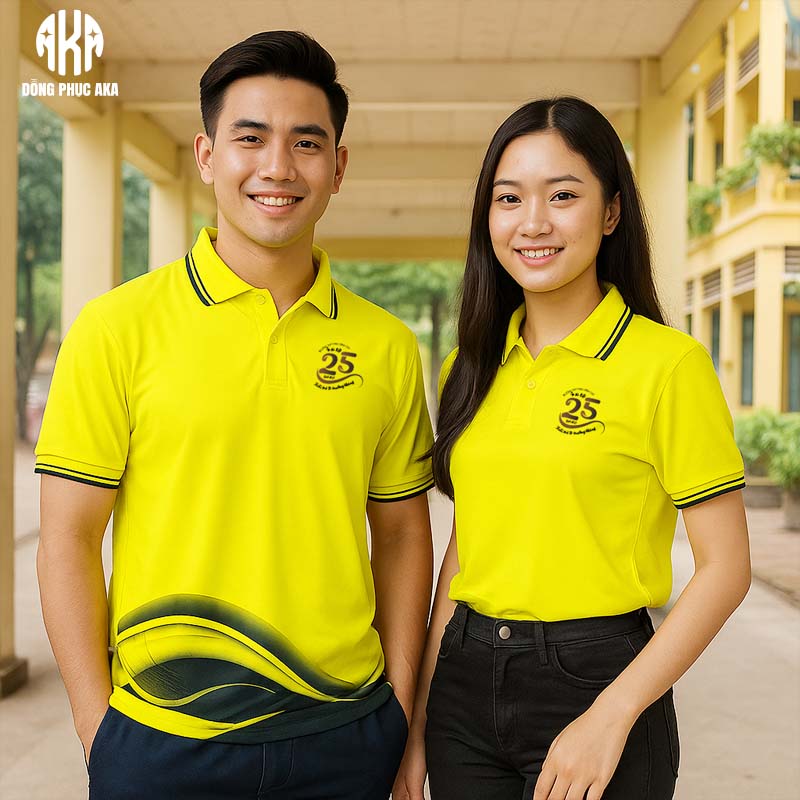 Đồng Phục Họp Lớp 25 Năm