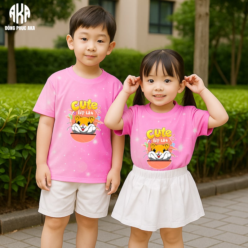 ĐỒNG PHỤC MẦM NON ĐẸP NHẤT