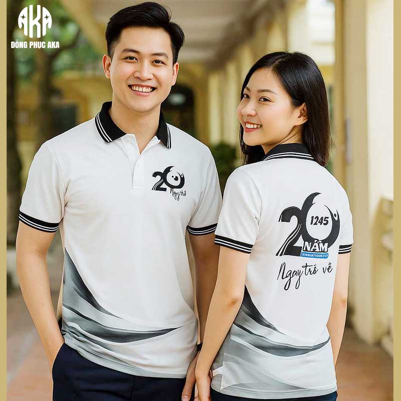 Mẫu Áo Đồng Phục Họp Lớp 20 Năm