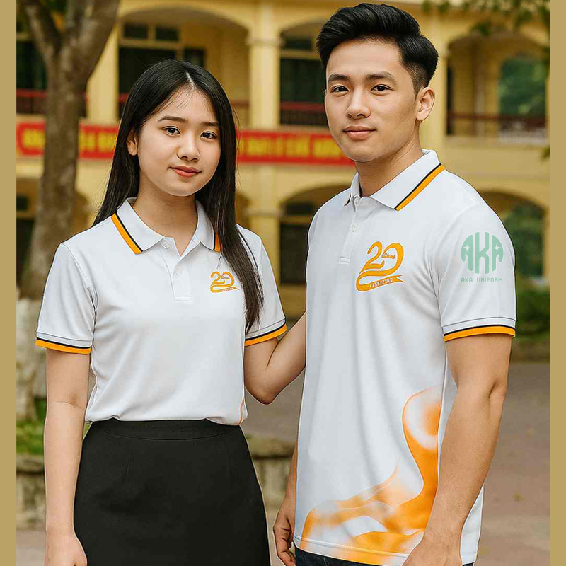 Mẫu Áo Đồng Phục Họp Lớp Đẹp