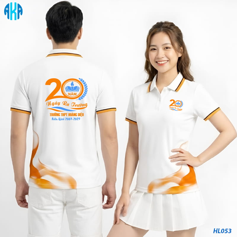 Mẫu Áo Đồng Phục Họp Lớp Đẹp