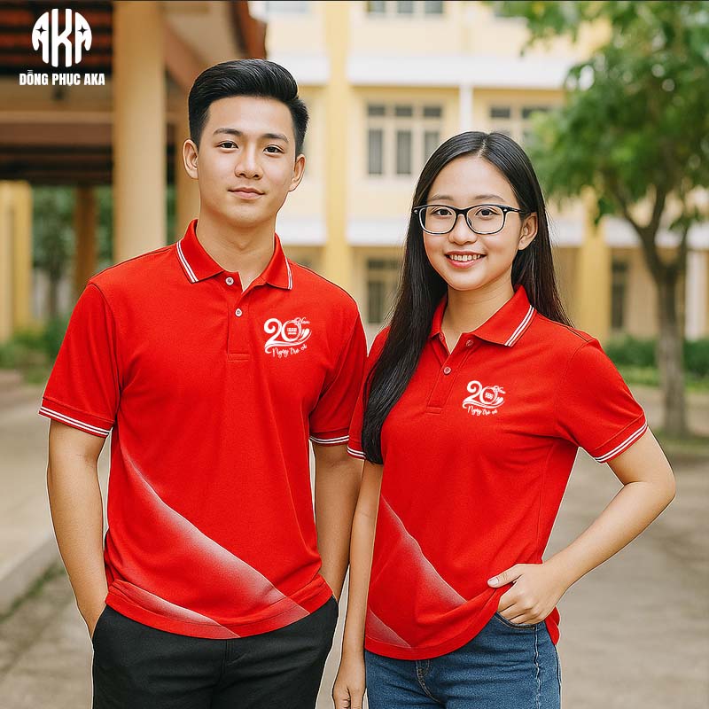 Mẫu Áo Đồng Phục Họp Lớp Đẹp Nhất