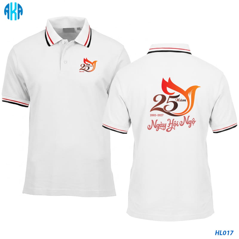 mẫu áo đồng phục họp lớp màu trắng, áo đồng phục họp lớp màu trắng, áo họp lớp, áo đồng phục họp lớp, đồng phục họp lớp, đồng phục họp lớp 25 năm, mẫu áo họp lớp đẹp, áo đồng phục họp lớp đẹp