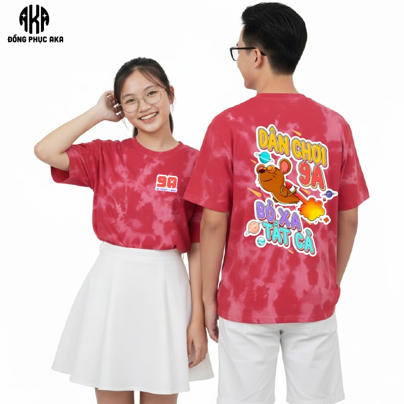 Mẫu áo lớp 3d, áo lớp 3d, áo lớp 3d đẹp, áo lớp loang màu, áo lớp, áo lớp đẹp, áo đồng phục lớp, áo phông lớp, mẫu áo lớp đẹp, áo lớp loang, áo lớp màu đỏ