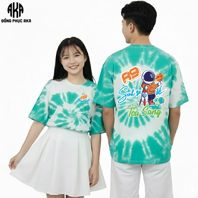 Mẫu Áo Lớp 3D Đẹp