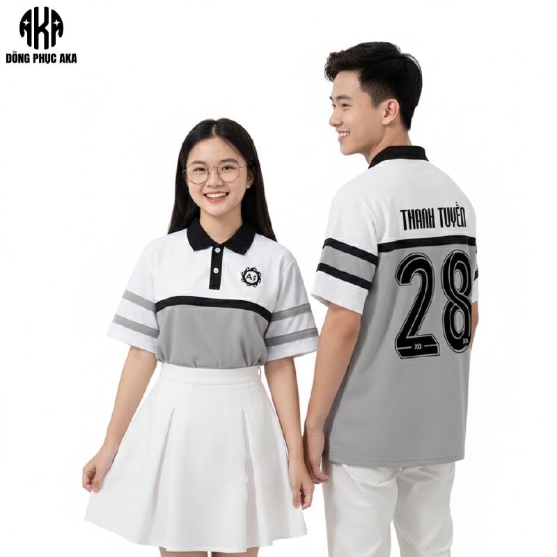 Mẫu Áo Lớp Có Cổ