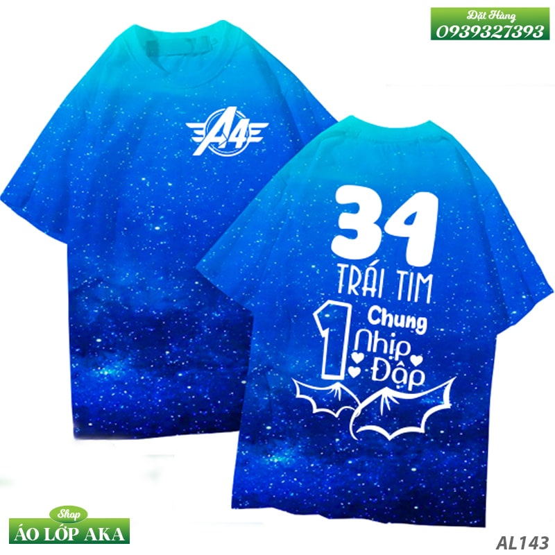 Mẫu Áo Lớp Đẹp - 3