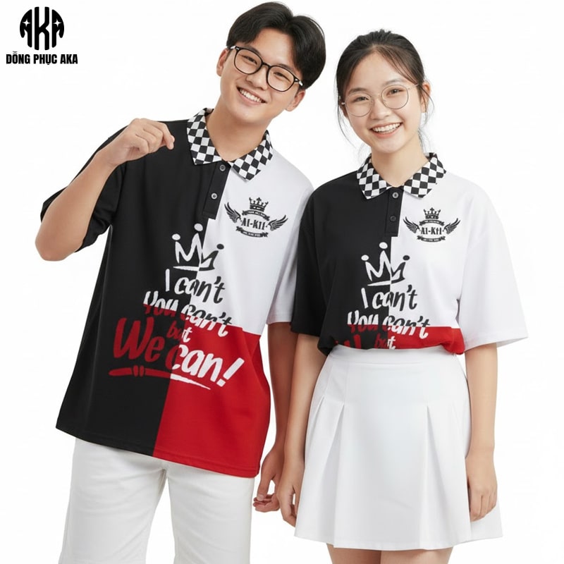 Mẫu Áo Lớp Đẹp Nhất Có Cổ