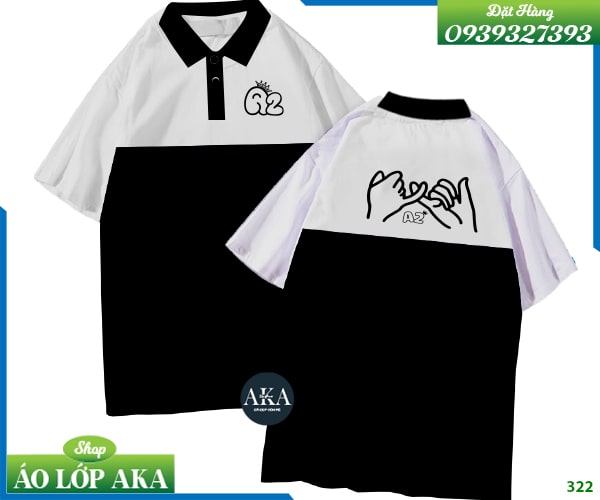 Mẫu áo lớp đẹp nhất có cổ, áo lớp có cổ, áo lớp đẹp, áo lớp a2, mẫu áo lớp có ổ, áo đồng phục lớp có cổ, áo lớp polo