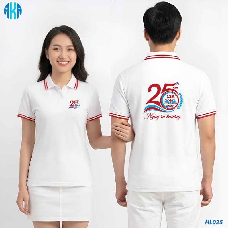 Mẫu Áo Phông Họp Lớp