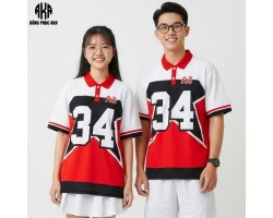 Áo Đồng Phục Lớp Có Cổ