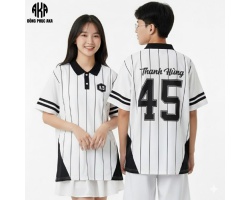 Áo Lớp Đẹp Có Cổ